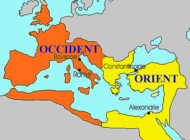 Enfocament d'Imperi Romà d'occident
