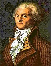 ejecución de Robespierre