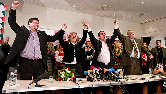 Az első siker - 2009-es EP választás