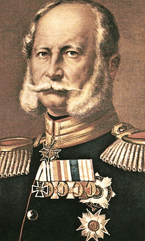 Proclamación del II Reich y de Guillermo I como emperador. (Unificación de Alemania)