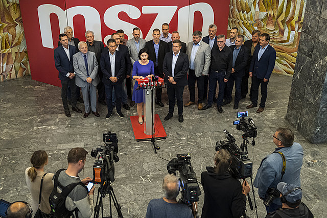 Kis támogatottság, sok pozíció