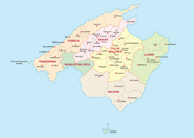 La romanització s'inicià a Mallorca