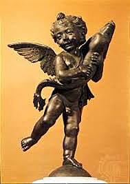 Putto with a Dolphin