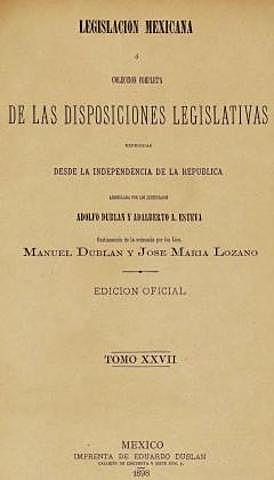 Ley para el Fomento de las Industrias Nuevas y Necesarias