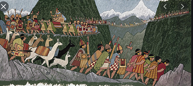 Beginning of the Inca Empire