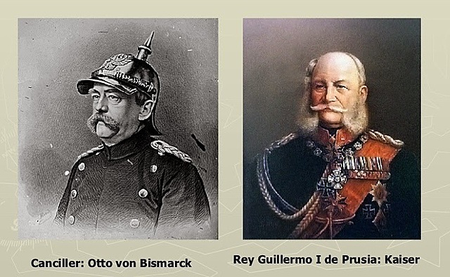 PROCLAMACION DEL II REICH Y DE GUILLERMO I COMO EMPERADOR