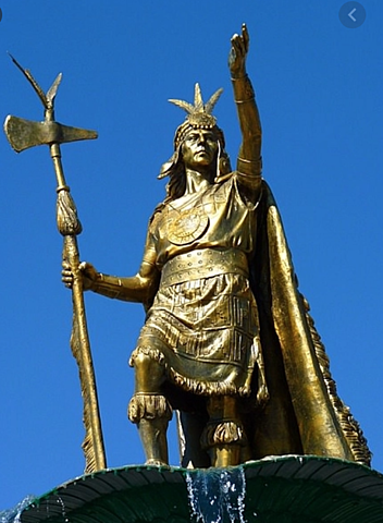 Inca begins to expand their empire under Pachacuti Inca Yupanqui's rule