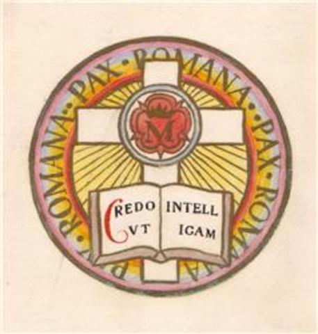 Pax Romana ends. (peace & prosperity in the empire) AD