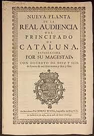 Decrets de Nova Planta
