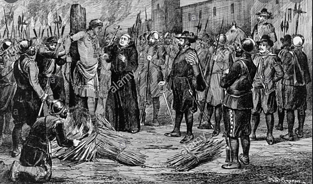 The Spanish execute the last of the Inca emperors