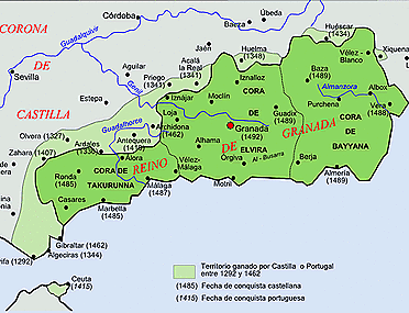 Conquista del reino de Granada