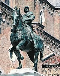 Equestrian statue of Bartolomeo Colleoni