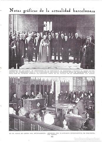 VI Conferencia Internacional de Psicotecnia (Barcelona)