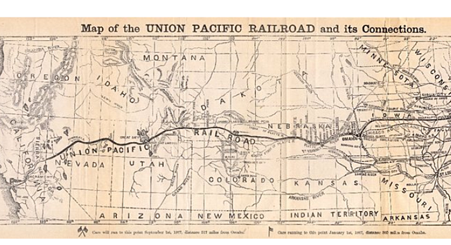 The Transcontinental Railroad