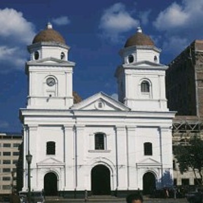 Timeline: Iglesia de la candelaria Medellín
