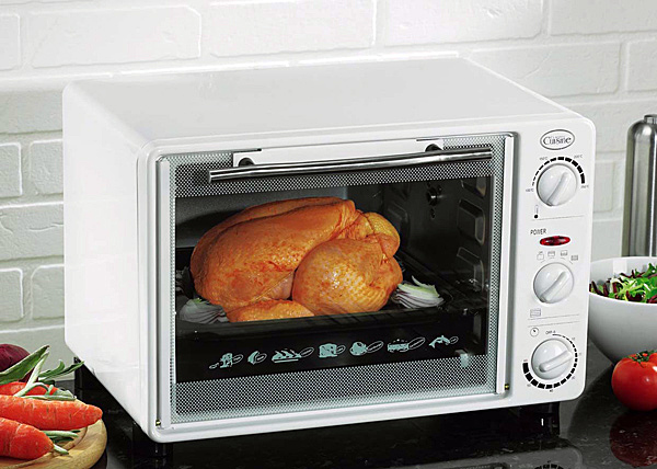 El horno electrónico