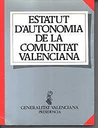 Aprovació de l'estatut d'autonomia.