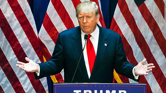 Donald Trump Announces he is running for U.S. President