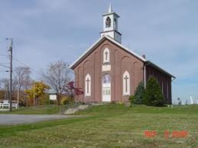 Christian Church organizes itself by regions headed by hard workers