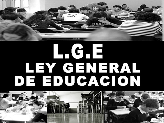 Ley General de Educación (LGE)