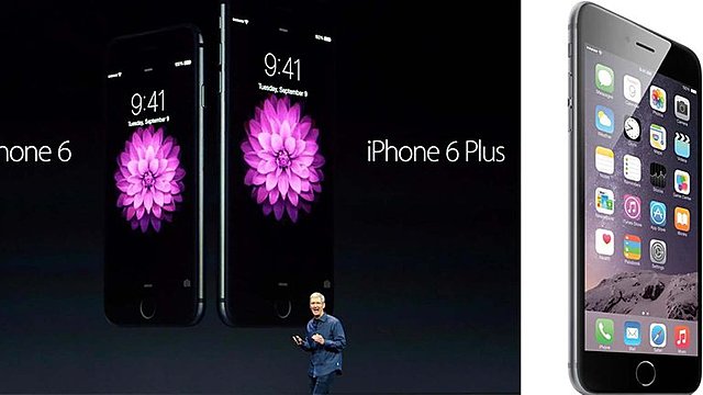 iPhone 6 y 6 plus.