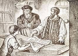 Gutenberg et l'imprimerie