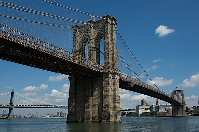 The Brooklyn Bridge
