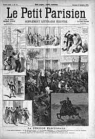 Création du PETIT PARISIEN