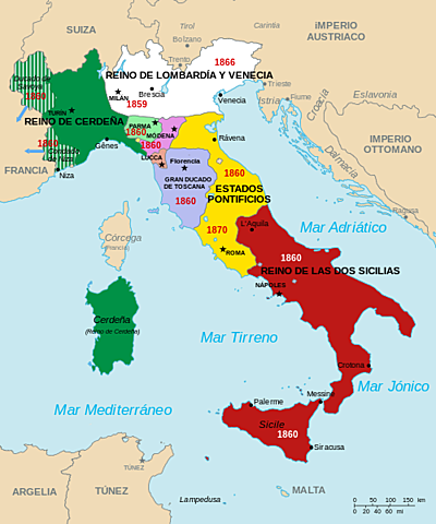 Los Estados Pontificios