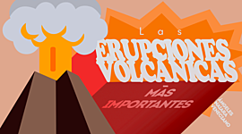 Timeline: Las erupciones volcánicas más importantes