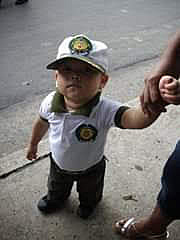 MI GRADUACION COMO POLICIA CIVICA JUVENIL