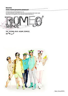 ROMEO - The Second Mini Album