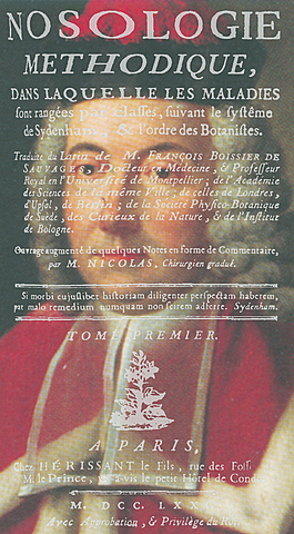 Francois Boissier de Sauvages de Lacroix