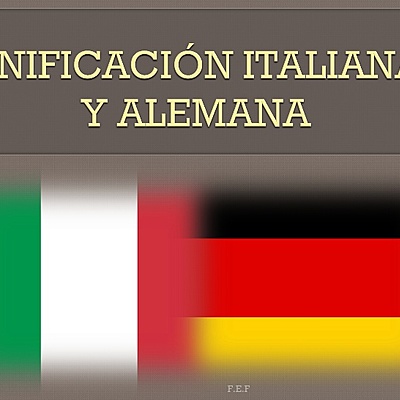 Timeline: Proceso de unificación de los estados italianos y alemanes