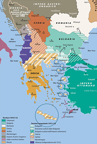 La polveriera balcanica