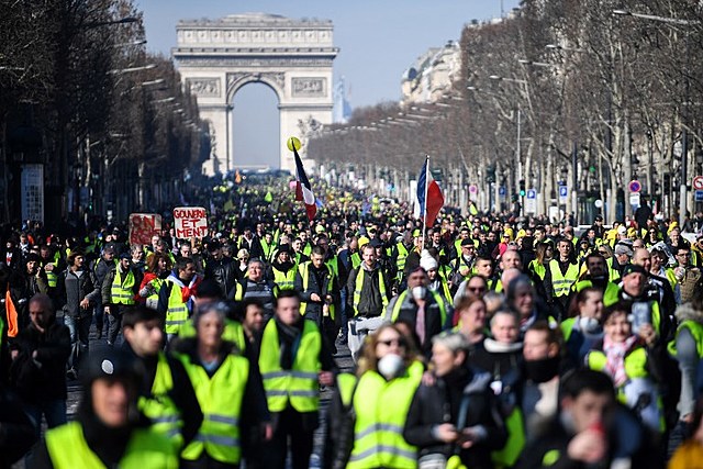 Yellow Vests Movement 2018