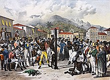 First South American country to abolish slavery