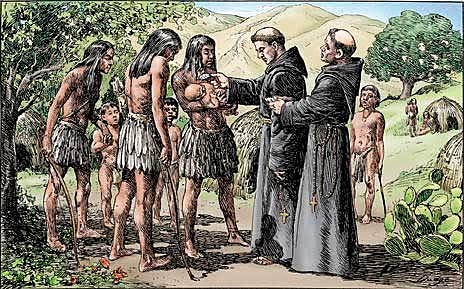 1524 Proceso de Evangelización.