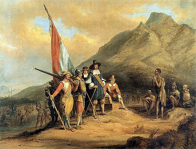 Portuguese arrival in Brazil