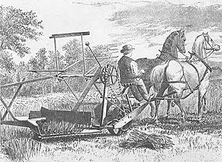 (Agricultura) Segadora mecànica de Marc Cormick