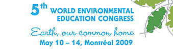 V congreso mundial de educación ambiental