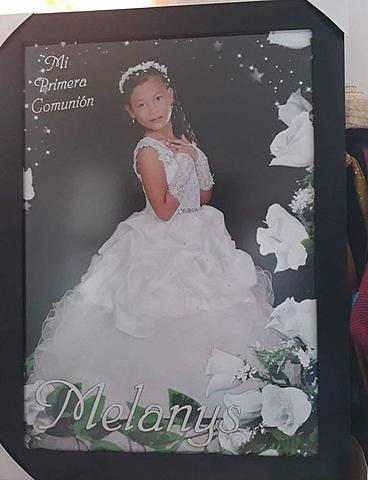 MI PRIMERA COMUNION
