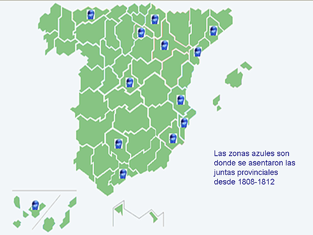 13 juntas provinciales