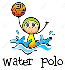 my first Official Water Polo match