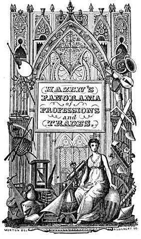 The Panorama of Professions and Trades de E. Hazen