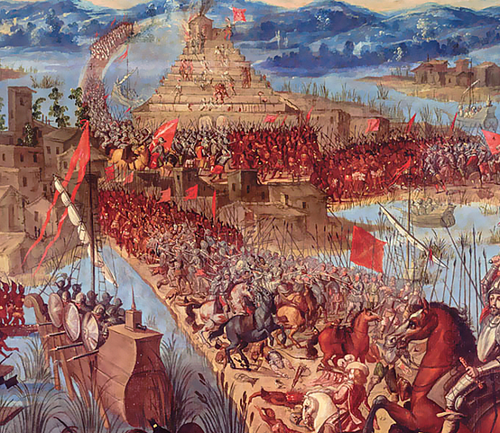 1521 Conquista y Colonización.