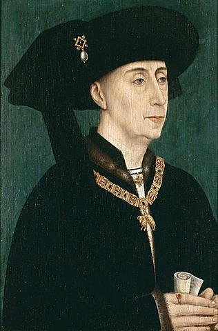 Retrat de FelipIII, el bo, de borgonya