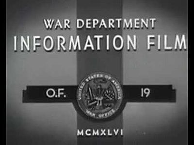 Federal Government Establishes the Division of Visual Aids for War Training