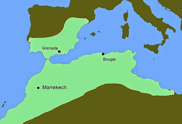 Arrival of the Almohads