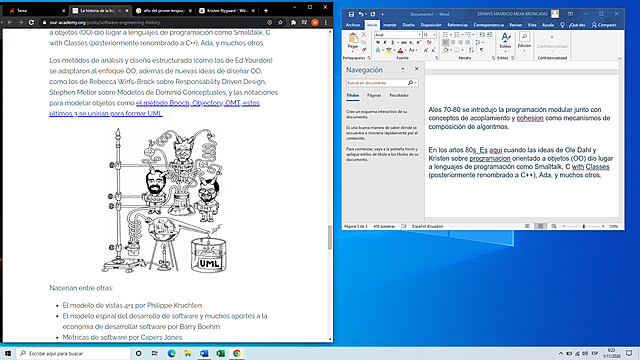 Los métodos de análisis y diseño